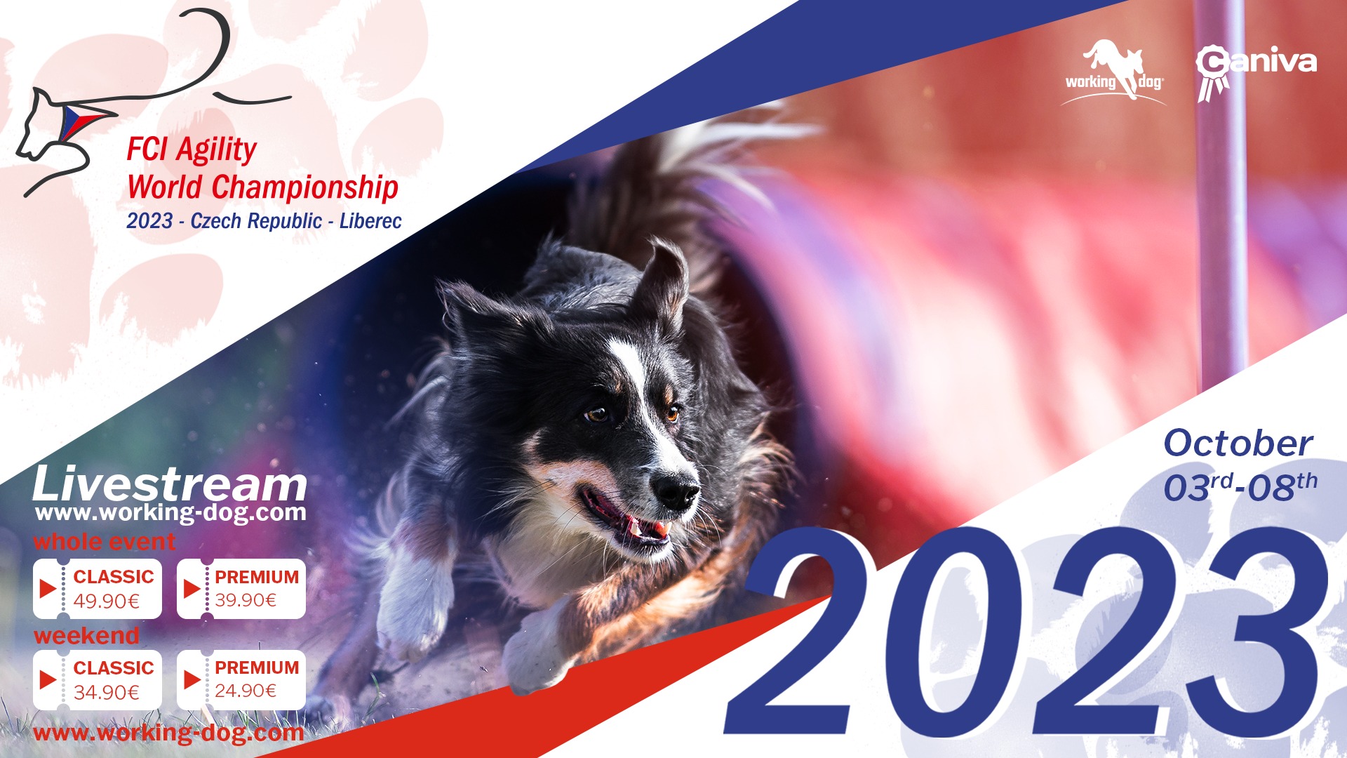 cz] FCI Agility World Championship 2023 –