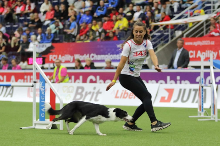 AWC 2023: Veronica Odone becomes World Champion from 16th place