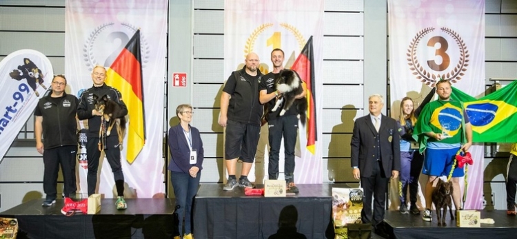 Update of the Agility World Championship medal table