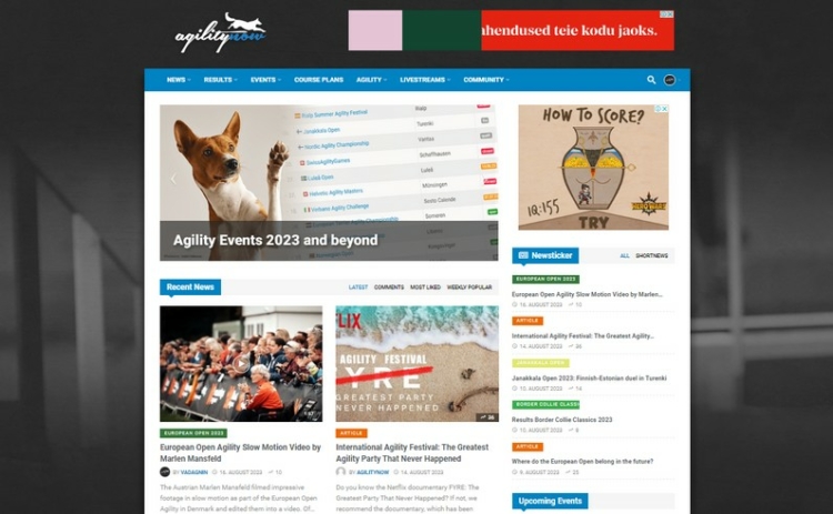 We are back! Wider and deeper than before!