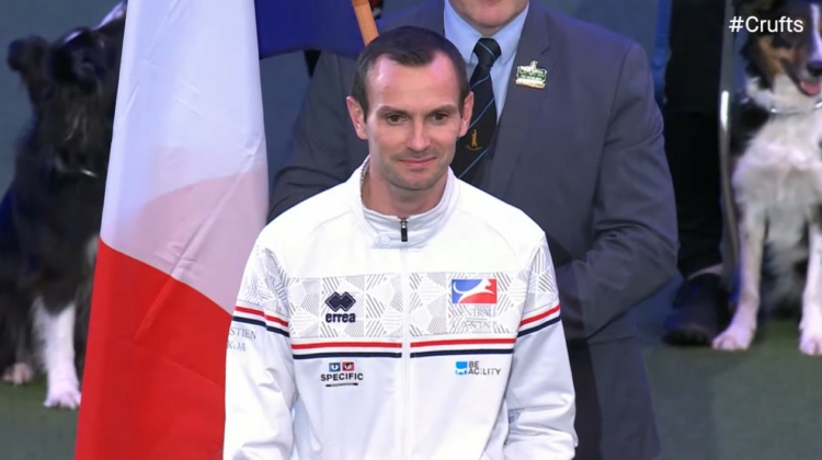 Sébastien Venat ends British dominance at Crufts 2024